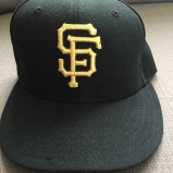 gold hat